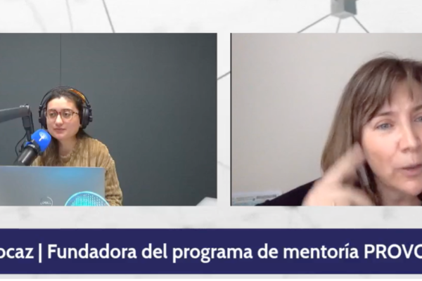 Cooperativa Ciencia conversó con Paulina Bocaz, líder de la iniciativa PROVOCA