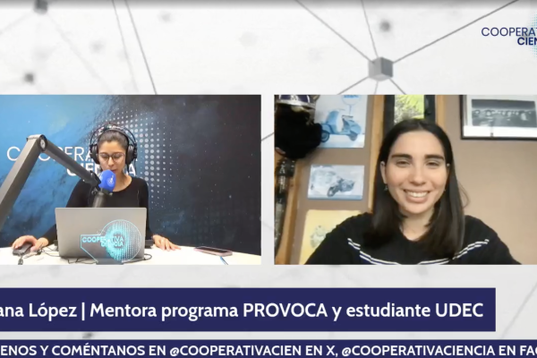«Todo tiene su Ciencia» de Cooperativa digital conversó con nuestra mentora Tatiana López