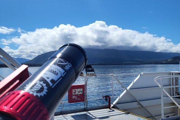 Reconocidos astrónomos nacionales recorrieron la Región de Los Lagos para compartir sus conocimientos