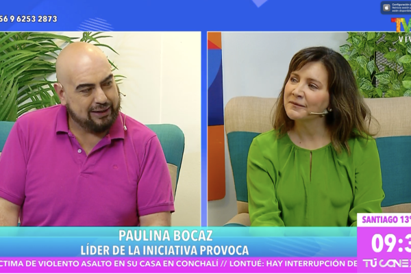 Entrevista de Paulina Bocaz en «Conexión Matinal» de TVR