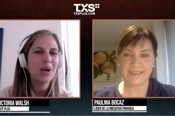 Entrevista a Paulina Bocaz en TXS Plus