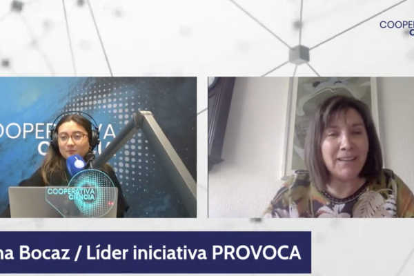 Paulina Bocaz habló de mujeres STEM en Cooperativa Ciencia