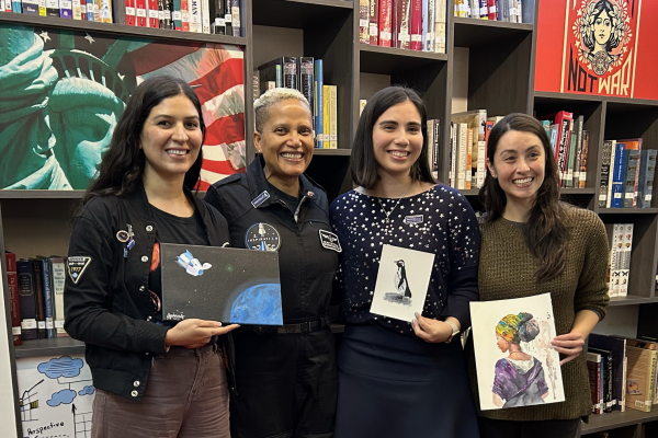 Sian Proctor en Chile: «Las mentorías son decisivas. Si puedes verlo, puedes serlo»