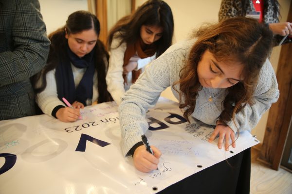 Emotivo encuentro de estudiantes graduadas del programa de mentoría PROVOCA 2023