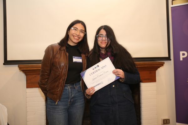 Kriska Curiñanco, estudiante graduada del programa de mentoría PROVOCA: «Decidí que iba a acercarme a la astronomía sin que mi trastorno del espectro autista fuera límite»