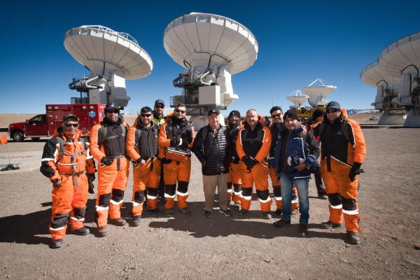 Secretario General de las Naciones Unidas visita el Observatorio ALMA