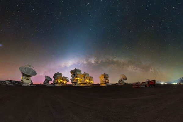 ALMA se alista para recibir al nuevo cerebro de datos astronómicos a 2900 metros de altura