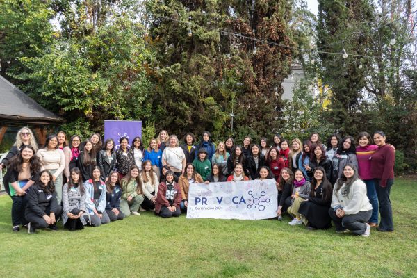 Estudiantes agradecieron el apoyo del programa de mentorías STEM “PROVOCA”