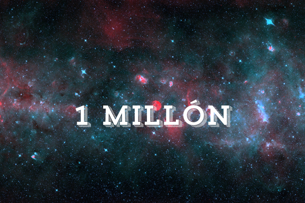 Un millón de razones para celebrar: NRAO llega al millón de citas