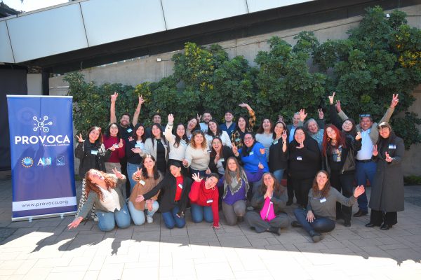 Emocionante encuentro PROVOCA reunió a mujeres y hombres de todo Chile con vocación STEM