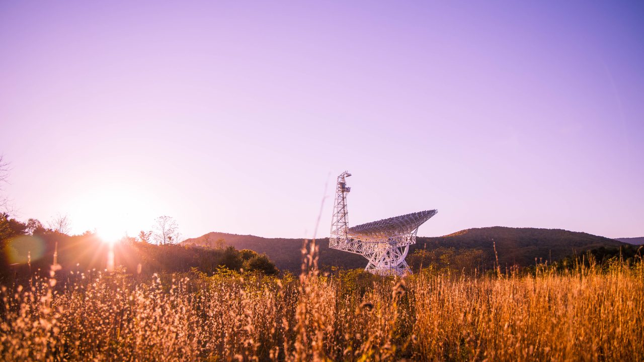 El Telescopio de Green Bank apoya a la misión Artemis II