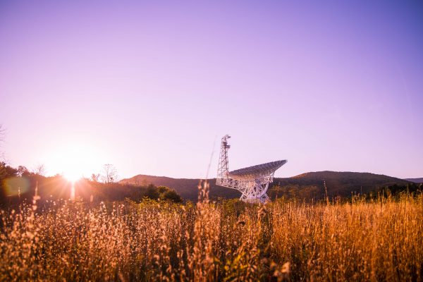 El Telescopio de Green Bank apoya a la misión Artemis II
