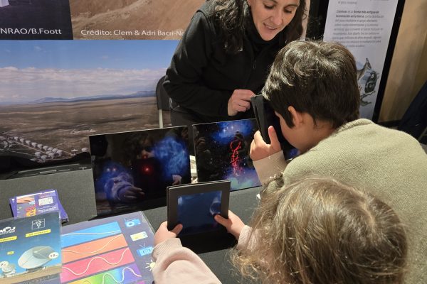 Destacando la importancia del estudio de estas rocas, AUI/NRAO celebra el Día del Asteroide en el MNHN