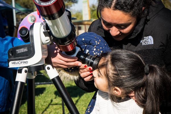 Más de 4300 personas participaron en la Gran Fiesta del Asteroide organizada por AUI/NRAO